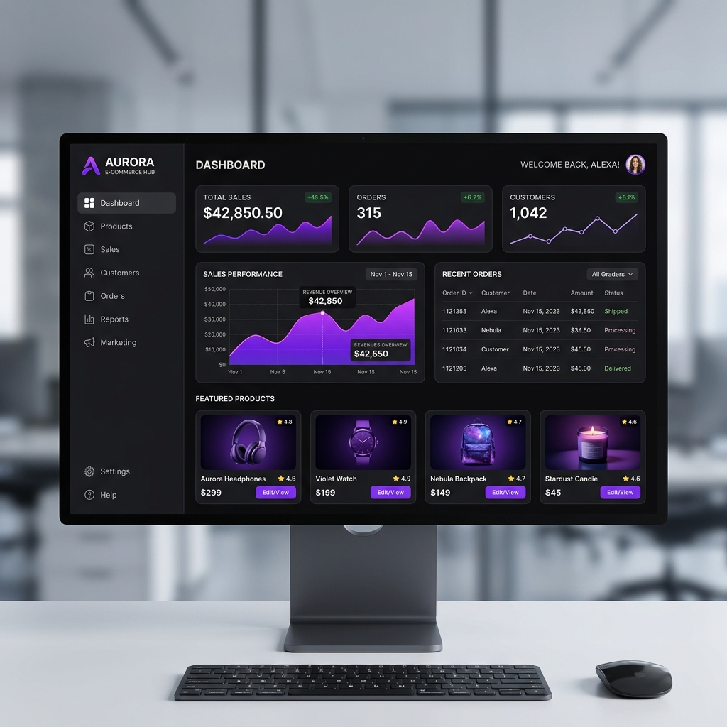 Vedic E-Commerce Marketplace