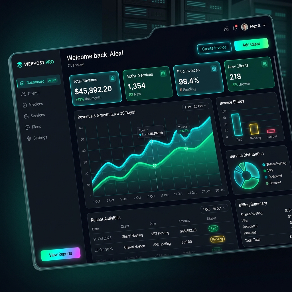 Bitseva WHMCS Billing Platform